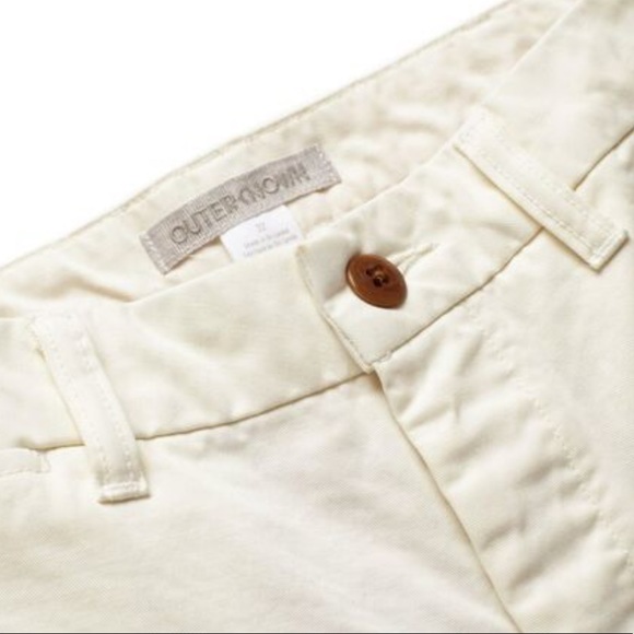 Outerknown Fort Chino Short - Men's NWT Size 33 - Picture 5 of 8